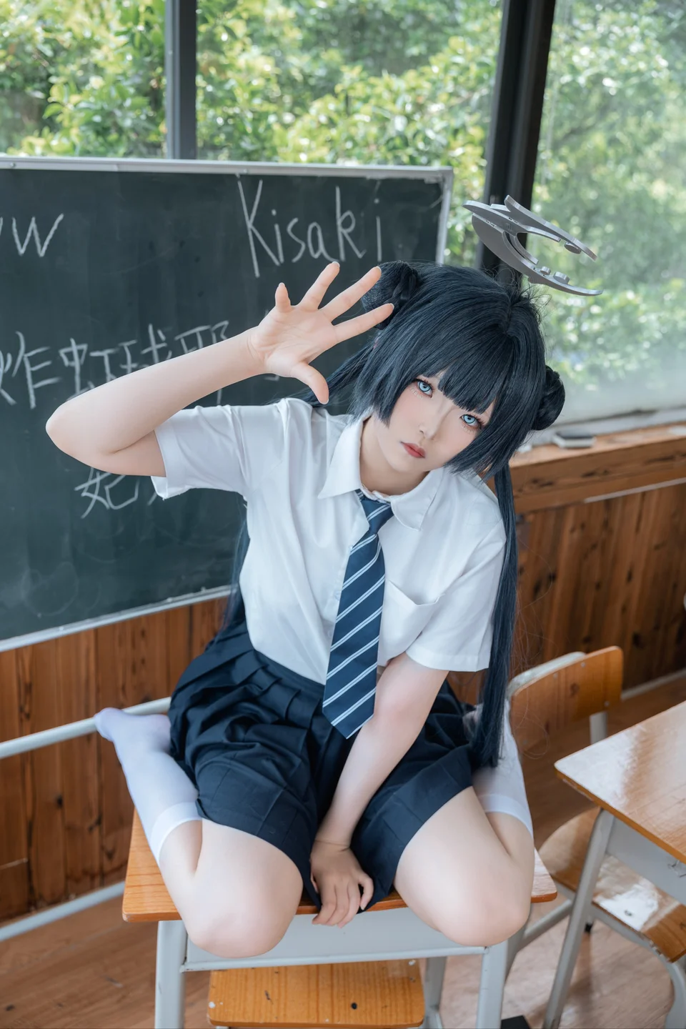 炸虾球耶呜_No_001_蔚蓝档案_妃咲_制服_44P_102MB tg@simisebaisi 【丝足阁】012.webp